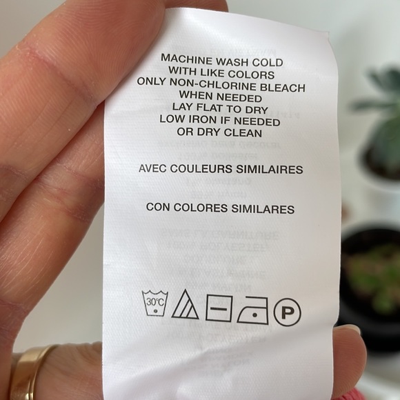 Motherhood Maternity Coral Dress Size Small - Picture 4 of 4